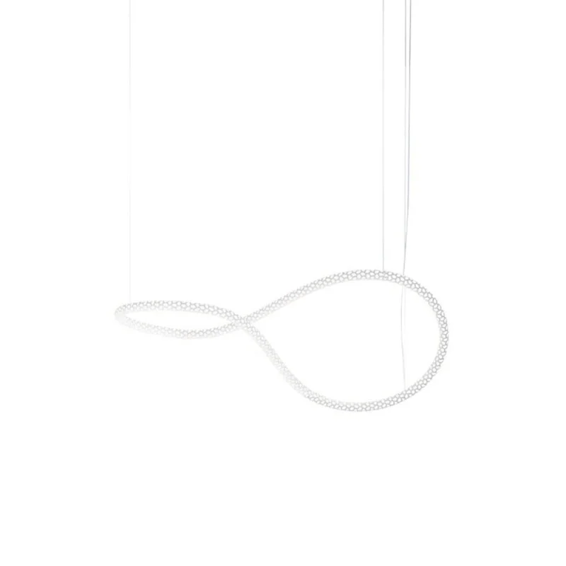 Rotaliana Squiggle H4 Tubular LED Suspension Lamp for Indoor By