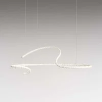 Rotaliana Squiggle H5 Lampada Tubolare a LED da Sospensione per Rotaliana Squiggle H5 Lampada Tubolare a LED da Sospensione per