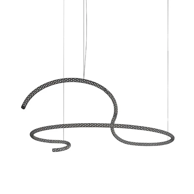 Rotaliana Squiggle H5 Lampada Tubolare a LED da Sospensione per Rotaliana Squiggle H5 Lampada Tubolare a LED da Sospensione per
