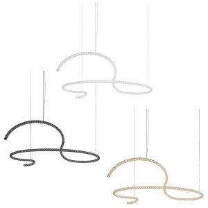 Rotaliana Squiggle H5 Lampada Tubolare a LED da Sospensione per