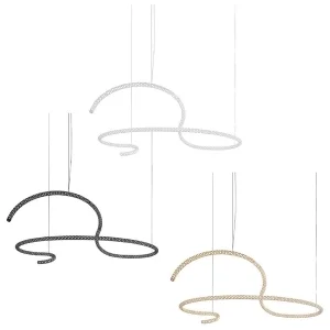 Rotaliana Squiggle H5 Tubular LED Suspension Lamp for Indoor By