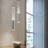 Rotaliana Squiggle H6 Cylindrical LED Suspension Lamp for