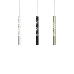 Rotaliana Squiggle H6 Cylindrical LED Suspension Lamp for