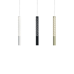 Rotaliana Squiggle H6 Lampada Cilindrica a LED da Sospensione