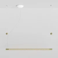 Rotaliana Squiggle H8 Lampada Tubolare a LED da Sospensione per Rotaliana Squiggle H8 Lampada Tubolare a LED da Sospensione per