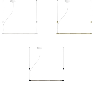Rotaliana Squiggle H8 Lampada Tubolare a LED da Sospensione per