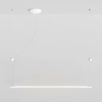 Rotaliana Squiggle H9 Lampada Tubolare a LED da Sospensione per
