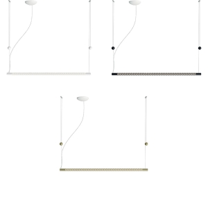 Rotaliana Squiggle H9 Lampada Tubolare a LED da Sospensione per