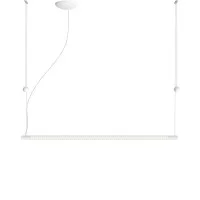 Rotaliana Squiggle H9 Tubular LED Suspension Lamp for Indoor By