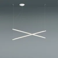 Rotaliana Squiggle H10 Tubular LED Suspension Lamp for Indoor