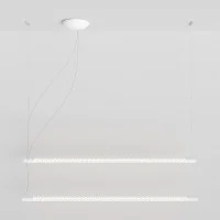 Rotaliana Squiggle H10 Tubular LED Suspension Lamp for Indoor