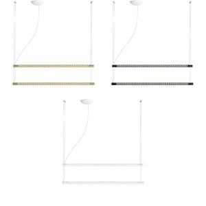 Rotaliana Squiggle H10 Lampada Tubolare a LED da Sospensione