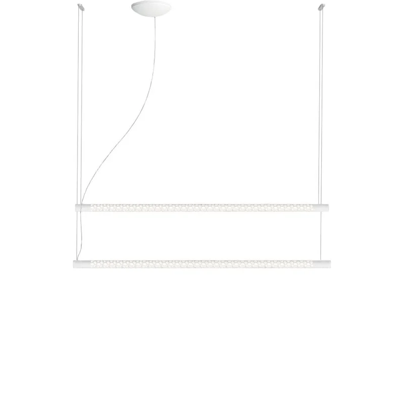 Rotaliana Squiggle H10 Tubular LED Suspension Lamp for Indoor Rotaliana Squiggle H10 Tubular LED Suspension Lamp for Indoor