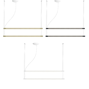 Rotaliana Squiggle H11 Lampada Tubolare a LED da Sospensione