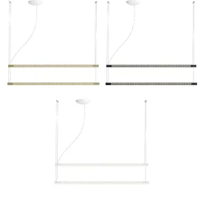 Rotaliana Squiggle H11 Tubular LED Suspension Lamp for Indoor