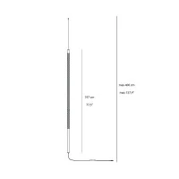Rotaliana Squiggle H12 Tubular LED Vertical Suspension Lamp By