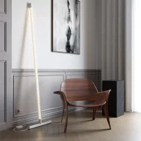 Rotaliana Squiggle F1 Tubular LED Dimmable Floor Lamp By