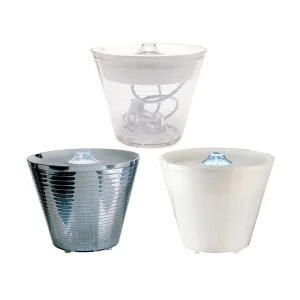 Rotaliana MultiPot+ LED RGB Lampada da Tavolo Multipresa Vaso