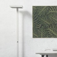 Logica Clara Floor Lamp with Biemission LED Dimmable for Indoor