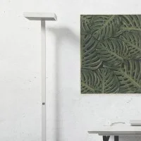 Logica Clara Floor Lamp with Biemission LED Dimmable for Indoor