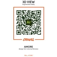 Slide Design AMORE Romantic Decorative Polyethylene Bench By Slide Design AMORE Romantic Decorative Polyethylene Bench By