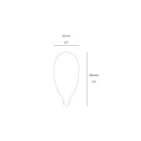 Daylight Mammamia Drop Lampadina LED E27 13W 2700K Dimmerabile