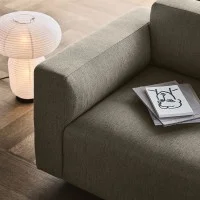 &Tradition Formakami JH18 Dimmable Table Lamp in Rice Paper By