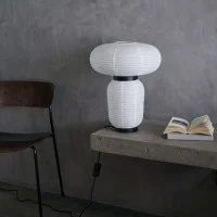 &Tradition Formakami JH18 Dimmable Table Lamp in Rice Paper By