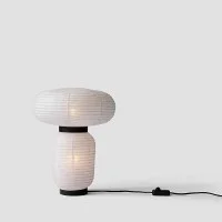 &Tradition Formakami JH18 Dimmable Table Lamp in Rice Paper By