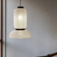 &Tradition Formakami Modular Suspension Lamp in Rice Paper By