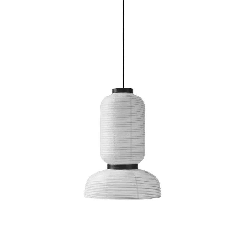 &Tradition Formakami Modular Suspension Lamp in Rice Paper By &Tradition Formakami Modular Suspension Lamp in Rice Paper By
