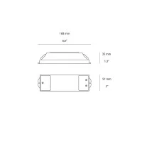 Duralamp Controller Dimmer DALI Strip LED a Luce Bianca 12-24V Duralamp Controller Dimmer DALI Strip LED a Luce Bianca 12-24V