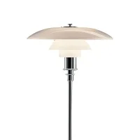 Louis Poulsen PH 3½-2½ Terra Lampada in Vetro Opalino By Poul