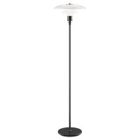 Louis Poulsen PH 3½-2½ Floor Lamp in Opal Glass By Poul Louis Poulsen PH 3½-2½ Floor Lamp in Opal Glass By Poul