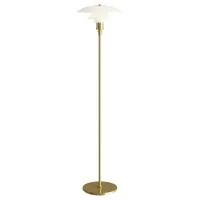 Louis Poulsen PH 3½-2½ Floor Lamp in Opal Glass By Poul Louis Poulsen PH 3½-2½ Floor Lamp in Opal Glass By Poul