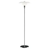 Louis Poulsen PH 3½-2½ Terra Lampada in Vetro Opalino By Poul