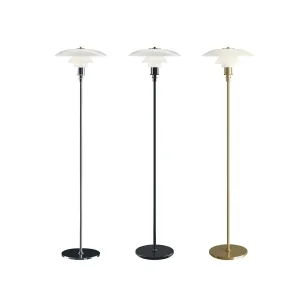 Louis Poulsen PH 3½-2½ Terra Lampada in Vetro Opalino By Poul