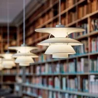 Louis Poulsen PH 6½-6 Lampada a Sospensione LED Dimmerabile By