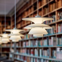 Louis Poulsen PH 6½-6 Suspension Lamp LED Dimmable By Poul