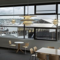Louis Poulsen PH 6½-6 Suspension Lamp LED Dimmable By Poul