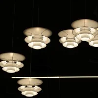 Louis Poulsen PH 6½-6 Suspension Lamp LED Dimmable By Poul