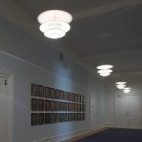Louis Poulsen PH 6½-6 Suspension Lamp LED Dimmable By Poul