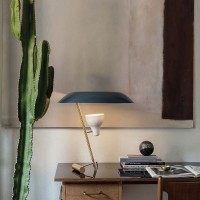 Astep Modello 548 Lampada da Tavolo a LED Dimmerabile da