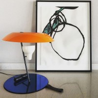 Astep Modello 548 Lampada da Tavolo a LED Dimmerabile da