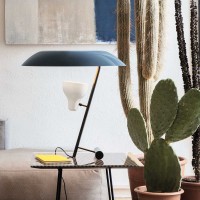 Astep Modello 548 Lampada da Tavolo a LED Dimmerabile da