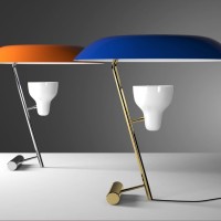Astep Modello 548 Lampada da Tavolo a LED Dimmerabile da