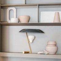 Astep Modello 548 Lampada da Tavolo a LED Dimmerabile da