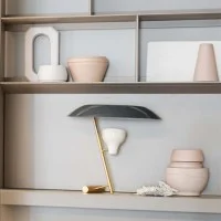 Astep Modello 548 Lampada da Tavolo a LED Dimmerabile da