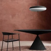 Astep Model 2065 LED Dimmable Suspension Lamp for Indoor By