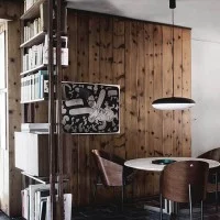 Astep Model 2065 LED Dimmable Suspension Lamp for Indoor By